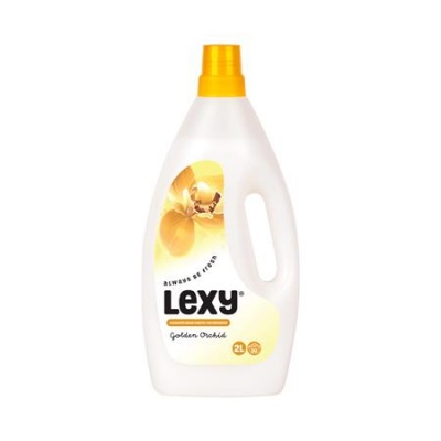 Öblítő koncentrátum, 2 l, LEXY "Golden Orchid"