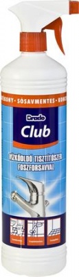 Vízkőoldó, foszforsavval, 1 l, szórófejes, BRADOCLUB