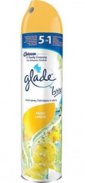 Légfrissítő, 300 ml, GLADE by brise, citrus